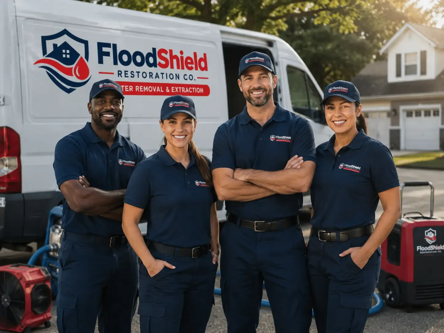 Flood Damage Restoration company in Strong, AR