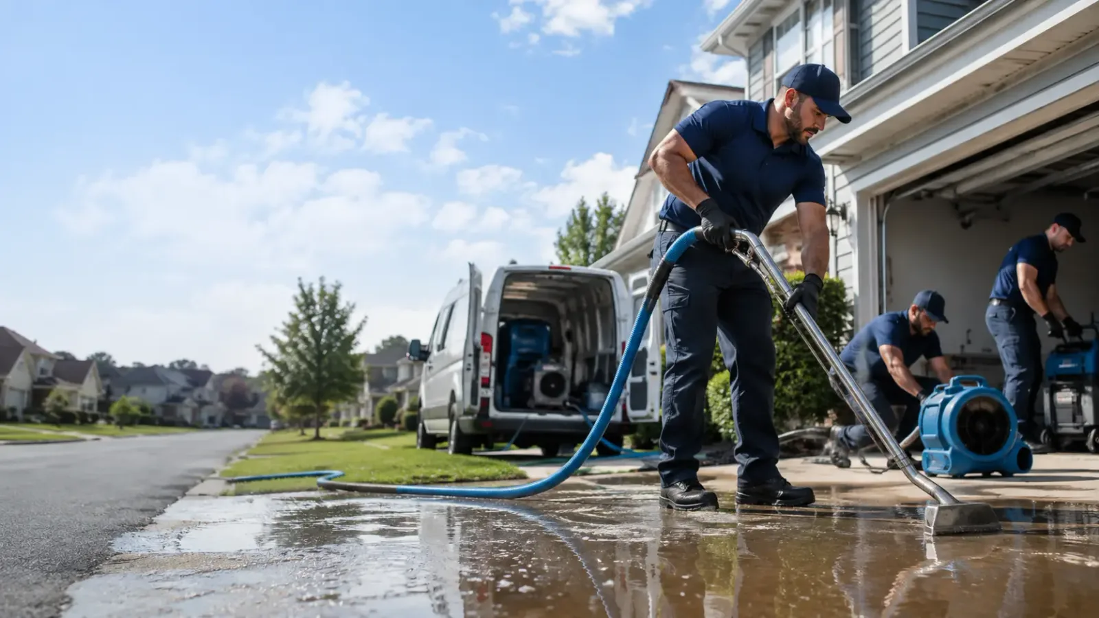 Flood Damage Restoration in Strong, AR